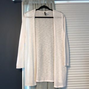 White Cardigan